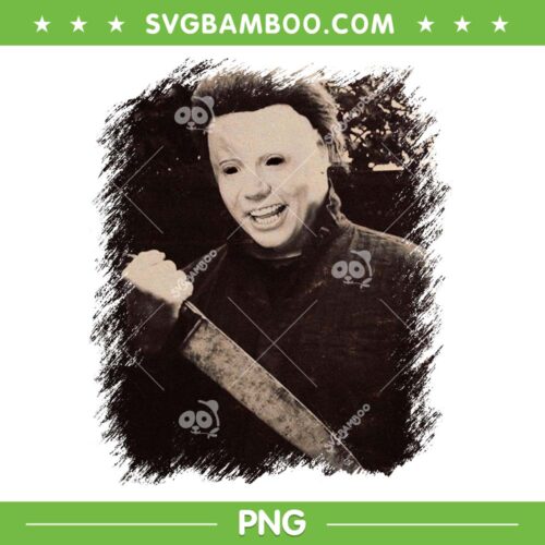 Michael Myers Smile PNG, Meme Myers Halloween PNG, Michael Myers Horror Movie PNG