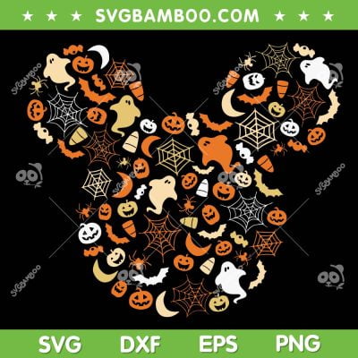 Mickey Mouse Halloween 2023 SVG PNG, Disney Mouse Ghost Pumpkin Spider SVG, Mickey Mouse Pumpkin DXF SVG PNG EPS Mickey Mouse Halloween 2023 SVG PNG, Disney Mouse Ghost Pumpkin Spider SVG, Mickey Mouse Pumpkin DXF SVG PNG EPS