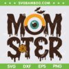 Momster Halloween SVG PNG, One Eye Momster SVG, Happy Halloween DXF SVG PNG EPS Momster Halloween SVG PNG, One Eye Momster SVG, Happy Halloween DXF SVG PNG EPS