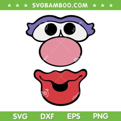 Mr Potato Head Halloween SVG PNG, Mrs Potato Head Big Face SVG, Funny Mr Potato DXF SVG PNG EPS Mr Potato Head Halloween SVG PNG, Mrs Potato Head Big Face SVG, Funny Mr Potato DXF SVG PNG EPS
