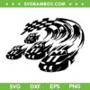 Nascar Racing Cars Silhouette SVG PNG, Nascar Car SVG, Sport Car DXF SVG PNG EPS