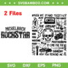 Nickelback Get Rollin Tour 2023 SVG PNG, Nickelback Rock Band SVG, Nickelback Rock Star DXF SVG PNG EPS