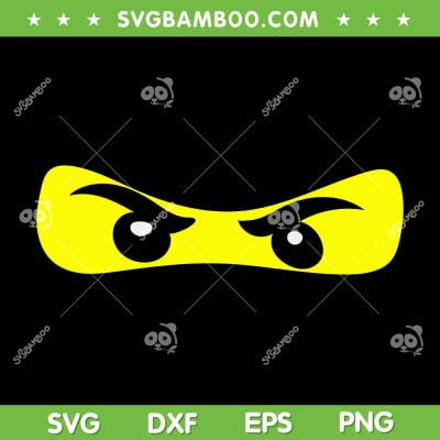 Ninja Eyes Halloween Costume SVG PNG, Ninja Kid Halloween SVG, Face Ninja Kid DXF SVG PNG EPS Ninja Eyes Halloween Costume SVG PNG, Ninja Kid Halloween SVG, Face Ninja Kid DXF SVG PNG EPS