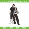 Peso Pluma X Becky G SVG PNG, Peso Pluma Lover SVG, Peso Pluma Singer DXF SVG PNG EPS