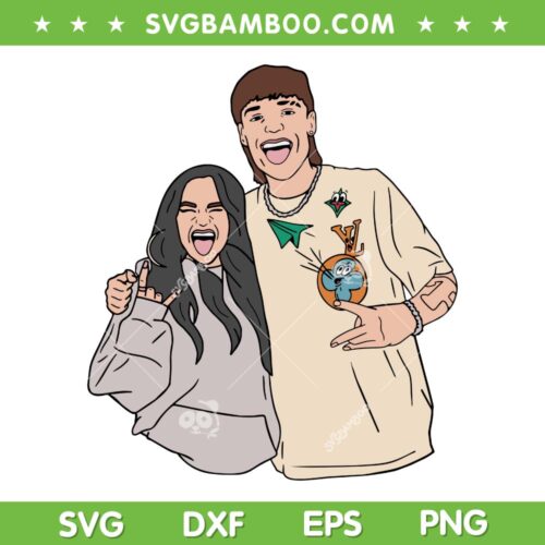 Peso Pluma x Becky SVG PNG, Peso Pluma 2023 Tour SVG, Musica Peso Pluma DXF SVG PNG EPS
