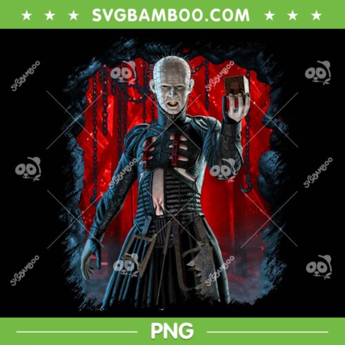 Pinhead Halloween Costume PNG, Pinhead Horror Movie PNG, Horror Characters Halloween PNG