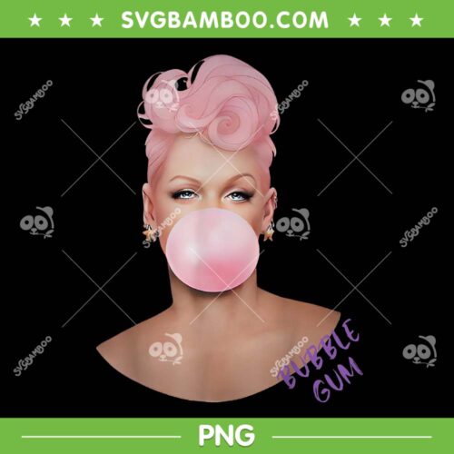Pink Summer Carnival 2023 Bubble Gum PNG, Pink Tour Summer PNG, Bubble Gum PNG