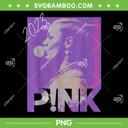 Pink Summer Carnival 2023 PNG, Summer Carnival Pink PNG, Pink Tour 2023 PNG