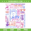 Pink Summer Carnival 2023 SVG PNG, Pink Tracklist SVG, Pink Tour 2023 DXF SVG PNG EPS Pink Summer Carnival 2023 SVG PNG, Pink Tracklist SVG, Pink Tour 2023 DXF SVG PNG EPS