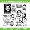 Post Malone SVG Bundle, Post Malone 2023 Tour SVG Bundle, Post For President DXF SVG PNG EPS Post Malone SVG Bundle, Post Malone 2023 Tour SVG Bundle, Post For President DXF SVG PNG EPS