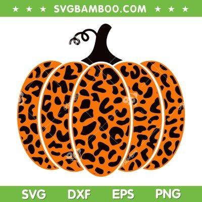 Pumpkin Leopard SVG PNG, Halloween Pumpkin Cheetah SVG, Halloween Leopard Pumpkin DXF SVG PNG EPS Pumpkin Leopard SVG PNG, Halloween Pumpkin Cheetah SVG, Halloween Leopard Pumpkin DXF SVG PNG EPS