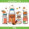 Pumpkin Spice Propofol Ativan Versed Haldol PNG, Halloween Nurse PNG, Pumpkin Halloween PNG