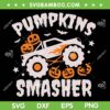 Pumpkins Smasher SVG PNG, Halloween Pumpkin Truck SVG, Halloween Monster DXF SVG PNG EPS Pumpkins Smasher SVG PNG, Halloween Pumpkin Truck SVG, Halloween Monster DXF SVG PNG EPS