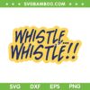 Roy Kent Whistle SVG PNG, Ted Lasso Richmond SVG, Ted Lasso Whistle Believe Roy Kent DXF SVG PNG EPS