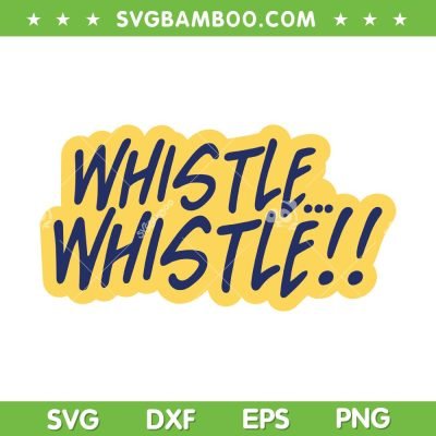 Roy Kent Whistle SVG PNG, Ted Lasso Richmond SVG, Ted Lasso Whistle Believe Roy Kent DXF SVG PNG EPS