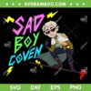Sad Boy Coven SVG PNG, The Owl House Halloween Costume SVG, Disney Owl House DXF SVG PNG EPS