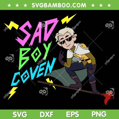 Sad Boy Coven SVG PNG, The Owl House Halloween Costume SVG, Disney Owl House DXF SVG PNG EPS Sad Boy Coven SVG PNG, The Owl House Halloween Costume SVG, Disney Owl House DXF SVG PNG EPS