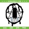 Samara Morgan Halloween Costume SVG, Horror Movie The Ring SVG, Halloween Amino DXF SVG PNG EPS