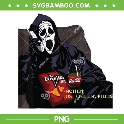 Scream Ghostface Chillin Killin PNG, Ghostface Calling Halloween PNG, Horror Movie Killers PNG Scream Ghostface Chillin Killin PNG, Ghostface Calling Halloween PNG, Horror Movie Killers PNG