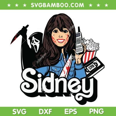 Sidney Calls Ghostface SVG PNG, Scream Ghost Horror Movies SVG, Sidney Halloween DXF SVG PNG EPS Sidney Calls Ghostface SVG PNG, Scream Ghost Horror Movies SVG, Sidney Halloween DXF SVG PNG EPS