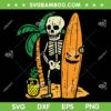 Skeleton Hawaii Surfer SVG PNG, Halloween Skeleton Beach SVG, Surfer Skeleton DXF SVG PNG EPS Skeleton Hawaii Surfer SVG PNG, Halloween Skeleton Beach SVG, Surfer Skeleton DXF SVG PNG EPS