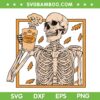 Skelelon Pumpkin Spice Latte Syrup SVG PNG, Halloween Skeleton Drinking Coffee SVG, Vintage Halloween DXF SVG PNG EPS Skelelon Pumpkin Spice Latte Syrup SVG PNG, Halloween Skeleton Drinking Coffee SVG, Vintage Halloween DXF SVG PNG EPS