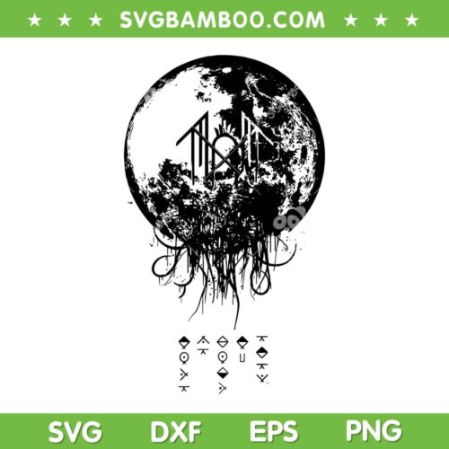 Sleep Token SVG PNG, Take Me Back To Eden SVG, Sleep Token Album DXF SVG PNG EPS
