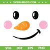 Snowman Winter Costume SVG PNG, Snowman Face SVG, Christmas Snowman Face Smile DXF SVG PNG EPS Snowman Winter Costume SVG PNG, Snowman Face SVG, Christmas Snowman Face Smile DXF SVG PNG EPS