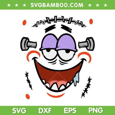 SpongeBob Frankenstein SVG PNG, Patrick Star Horror Movie SVG, Horror Scary Spongebob DXF SVG PNG EPS SpongeBob Frankenstein SVG PNG, Patrick Star Horror Movie SVG, Horror Scary Spongebob DXF SVG PNG EPS