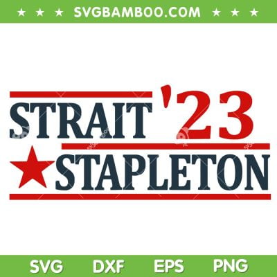 Stapleton Strait 23 SVG PNG, Retro Vintage Country Cowboy SVG, Western Music DXF SVG PNG EPS Stapleton Strait 23 SVG PNG, Retro Vintage Country Cowboy SVG, Western Music DXF SVG PNG EPS