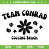 Team Conrad Cousins Beach SVG PNG, The Summer I Turned Pretty SVG, Retro Groovy Team Conrad DXF SVG PNG EPS Team Conrad Cousins Beach SVG PNG, The Summer I Turned Pretty SVG, Retro Groovy Team Conrad DXF SVG PNG EPS