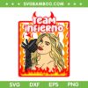 Team Infierno Wendy Guevara SVG PNG, Perdidas Spanish Latina SVG, Funny Latina DXF SVG PNG EPS