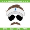 Ted Lasso Face SVG PNG, Ted Lasso Believe SVG, Sports Comedy Dramas DXF SVG PNG EPS