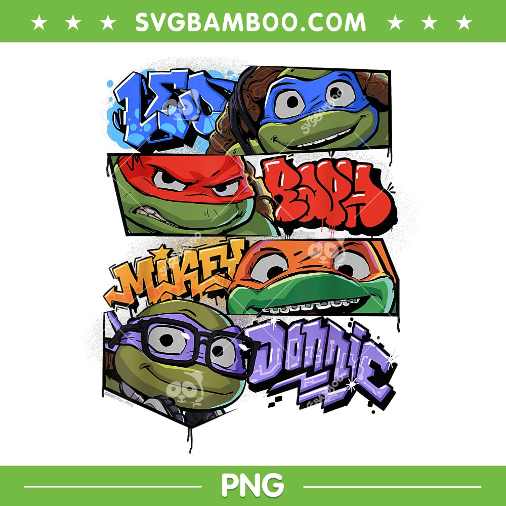 Teenage Mutant Ninja Turtles PNG
