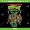 Teenage Mutant Ninja Turtles PNG, Mutant Mayhem Group PNG, Ninja Turtles PNG