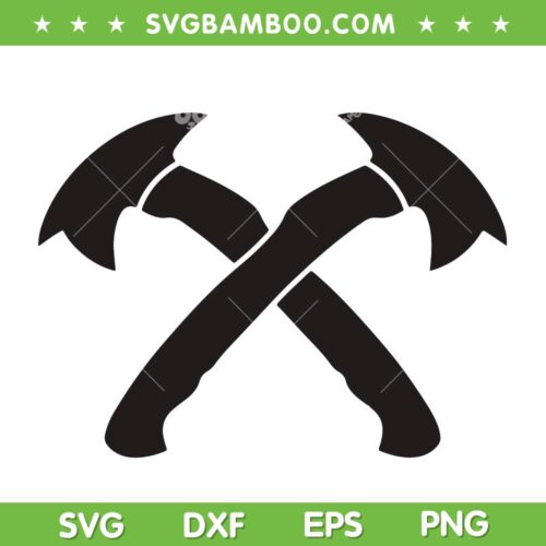 The Terminal List Tomahawk SVG PNG, Tomahawk Crossed Axes SVG, Tribal Axes DXF SVG PNG EPS