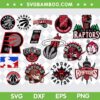 Toronto Raptors SVG Bundle, Toronto Raptors T Rex SVG Bundle, NBA Basketball DXF SVG PNG EPS