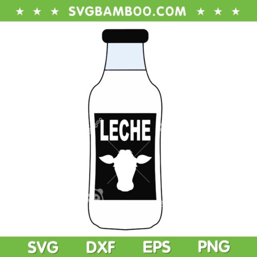 Tres Leches Halloween Costume SVG PNG, Milk Tres Leche SVG, Mas Leche DXF SVG PNG EPS