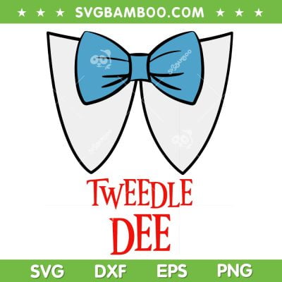 Tweedle Dee Halloween Costume SVG PNG, Tweedle Dee Dum Funny Matching SVG, Tweedle Dee Dum DXF SVG PNG EPS Tweedle Dee Halloween Costume SVG PNG, Tweedle Dee Dum Funny Matching SVG, Tweedle Dee Dum DXF SVG PNG EPS