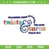 Twists And Turns VBS 2023 Vibes SVG PNG, Twists And Turns VBS PSALM 25 4 SVG, VBS Theme 2023 DXF SVG PNG EPS