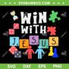 Win With Jesus SVG PNG, Vacation Bible School Crew 2023 SVG, Board Game I Love VBS DXF SVG PNG EPS Win With Jesus SVG PNG, Vacation Bible School Crew 2023 SVG, Board Game I Love VBS DXF SVG PNG EPS