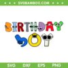Villain Letter ABC Birthday Boy SVG PNG, Evil Alphabet Lore SVG, Villain Alphabet DXF SVG PNG EPS