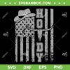 Western Country Cowboy American Flag SVG, Southern Cowboy Howdy SVG, Retro Howdy US Flag DXF SVG PNG EPS
