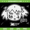 Awg Actwres Girl'z Characters SVG PNG, Pro Wrestling TWG SVG, Actwres Girl'Z DXF SVG PNG EPS
