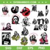Ghostface SVG Bundle, Halloween Horror Movies Ghost Face SVG Bundle, Ghostface Call Me DXF SVG PNG EPS Ghostface SVG Bundle, Halloween Horror Movies Ghost Face SVG Bundle, Ghostface Call Me DXF SVG PNG EPS