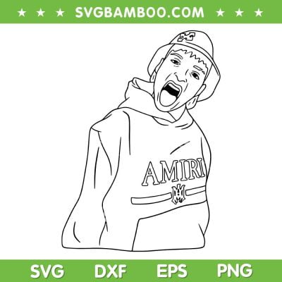 Peso Pluma Black And White SVG, Funny Peso Pluma SVG, Musica Peso Pluma DXF SVG PNG EPS Peso Pluma Black And White SVG, Funny Peso Pluma SVG, Musica Peso Pluma DXF SVG PNG EPS