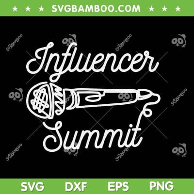 2023 Influencer Summit SVG PNG, Influencer Summit Micro SVG, ICS 2023 DXF SVG PNG EPS