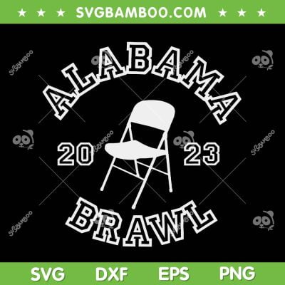 Alabama Folding Chair Brawl SVG PNG, Alabama Slugger SVG, Folding Chair DXF SVG PNG EPS Alabama Folding Chair Brawl SVG PNG, Alabama Slugger SVG, Folding Chair DXF SVG PNG EPS