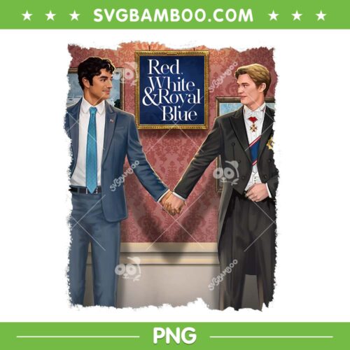 Alex And Henry Forever PNG, Red White And Royal Blue PNG, The Book Vs The Movie PNG
