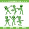 Aliens Dancing Halloween SVG PNG, Alien Dabbing SVG, Dancing Aliens DXF SVG PNG EPS Aliens Dancing Halloween SVG PNG, Alien Dabbing SVG, Dancing Aliens DXF SVG PNG EPS
